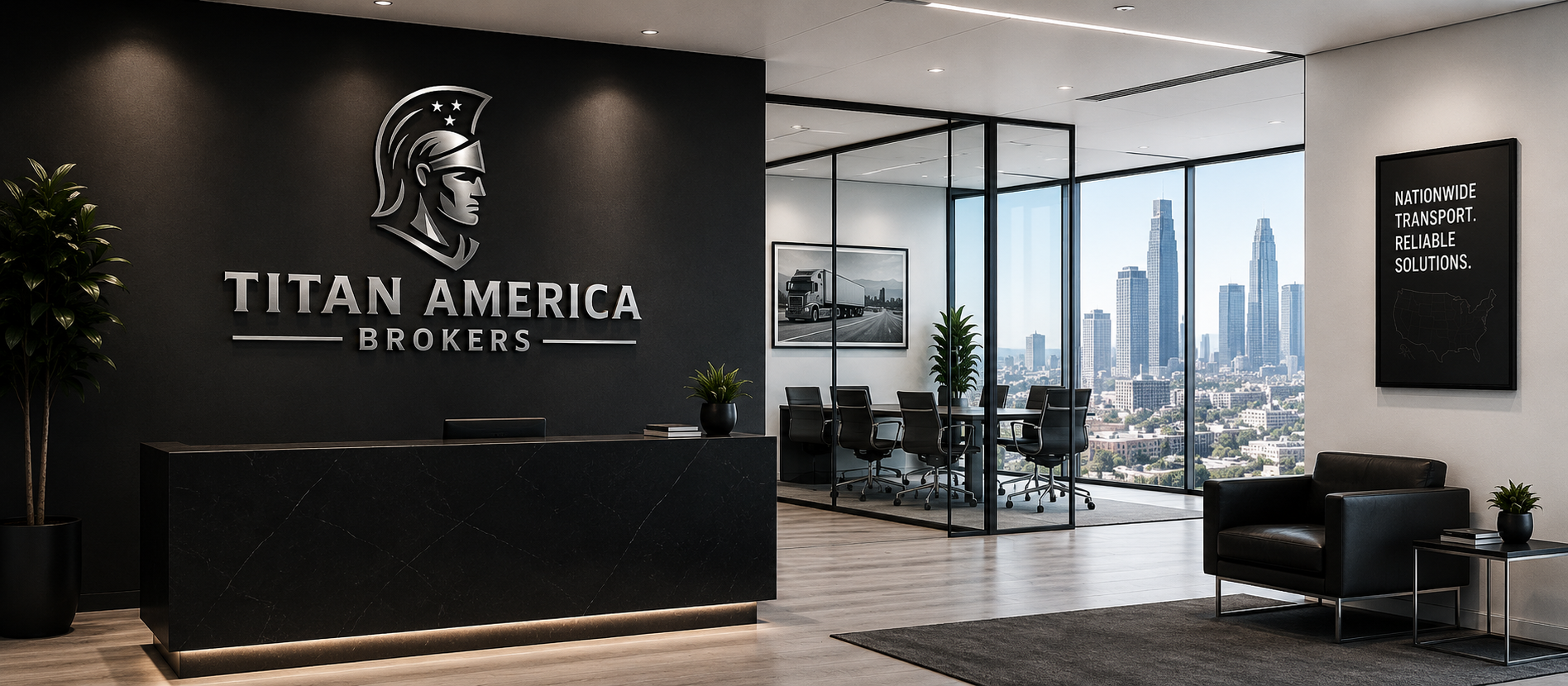 Titan America Brokers office building in Los Angeles